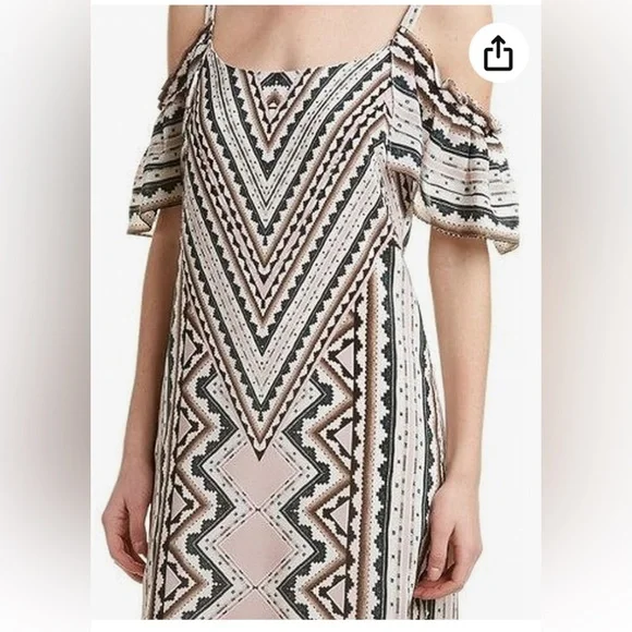 NWT Nanette Lepore Havana Nights Maxi Dress - Picture 3 of 8